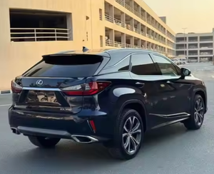 BEST OFFER 2018 USED RX 350 Luxury Edition Blue Automatic Transmission 4-L Gasoline Engine Dark <b>Leather</b> - Product Image 6