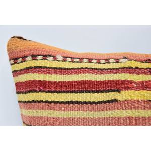 หมอนผ้าวูลถักหลากสี12X24นิ้วลายวินเทจของตกแต่งบ้าน - Product Image 2