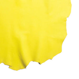 หนังแพะทำจากหนังแพะสีเหลืองออกแบบได้ตามต้องการ - Product Image 4