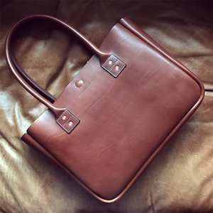 Haute qualité femmes sac fourre-tout Vintage en cuir véritable grande capacité un sac à bandoulière sac à main LTB-0016 - Product Image 4