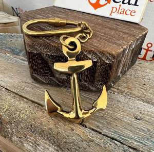 Porte-clés en laiton décoratif en laiton AK en pièce personnalisée finie polonaise pour usage personnel/décor de clé de chambre - Product Image 1