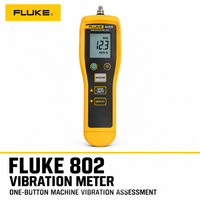   Testeur et analyseur de vibrations numérique portable 802 avec garantie d'un an pour la détection des défauts des roulements de moteur et de pompe