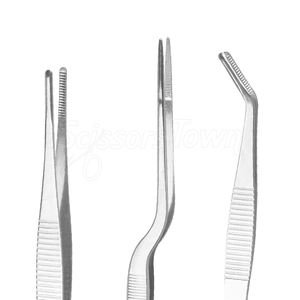 คีมคีบอัญมณีสแตนเลสแบบใช้ซ้ำได้สำหรับคลินิกโรงพยาบาลและการผ่าตัดมืออาชีพ - Product Image 6