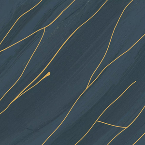 Orientbell Cerámica 300X450 SBG Streak Dusk Blue DK Acabado brillante Azulejos para baño Cocina Backsplash Inodoro Azulejos de piso de pared - Product Image 1