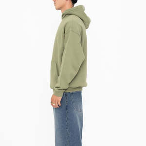 Sweats à capuche surdimensionnés pour hommes de qualité supérieure Vente à chaud top tendance manches longues Sweats à capuche surdimensionnés pour hommes à prix réduit avec logo/design personnalisé - Product Image 3