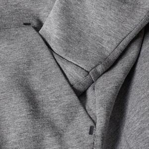 Sudaderas con capucha con cremallera completa de invierno con logotipo personalizado impreso, chándal para correr, chándal para hombre, ropa deportiva de dos piezas de poliéster Tech Fleece - Product Image 4