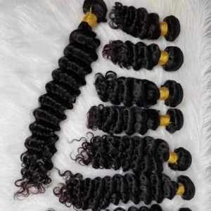 Perruque en dentelle HD en cheveux humains vierges pour tous les jours, avec alignement des cuticules, sans perte de cheveux, mouvement libre et bord pré-épilé - Product Image 5