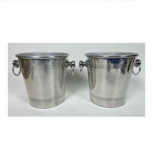 Seau à glace en aluminium de la meilleure qualité personnalisé seau à glace en aluminium à bon prix pour la fabrication en Inde - Product Image 6