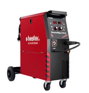 Máquina de Soldar Portátil Multiproceso MIG-215 Inverter de Última Generación, Más Vendida, para Soldadura de hasta 1/2 Pulgada de Espesor - Product Image 5
