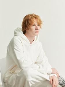 Dernière mode, sweat-shirt pour homme à manches longues, 100% coton, tissu polaire, vente en gros, sweat-shirt à capuche OEM, qualité orientée vers l'exportation - Product Image 2