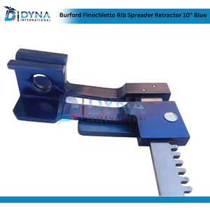 Burford Finochietto Rib Spreader Retractor 10 Cuchillas Azules Veterinario Quirúrgico - Product Image 4