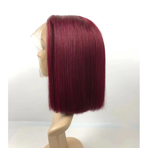 ขายที่ดีที่สุดบ๊อบวิกผม8 -10นิ้ว100% เวียดนามมนุษย์ผมพร้อมที่จะส่งออกที่มีคุณภาพสูงขายส่ง2023 - Product Image 2