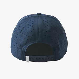 Sombrero de Golf Ajustable Unisex, Color Beige, Agujeros Cortados con Láser, Logotipo Bordado, Ajuste Cómodo, Deporte, Rendimiento al Aire Libre, Transpirable - Product Image 5