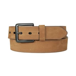 Cinturón informal de cuero dividido para hombre al por mayor, cinturón con hebilla Vintage de diseño de alta calidad, cinturones masculinos de cuero genuino para hombre - Product Image 3