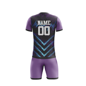 ชุดฟุตบอลทีมคุณภาพสูงแบบขายส่ง เสื้อฟุตบอลเด็ก เสื้อฟุตบอลแบบสั่งทำพิเศษ เสื้อฟุตบอลแบบซับลิเมชั่น - Product Image 4