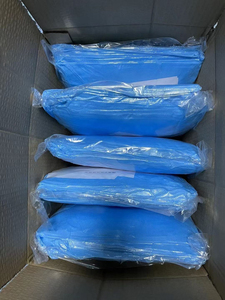 Bata desechable SMS de cuerpo entero, ropa de seguridad transpirable para salas limpias ambulatorias y apoyo médico adecuado para el cuidado de la salud - Product Image 5