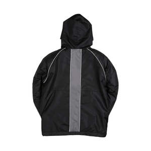 Nouvelle veste coupe-vent personnalisée de haute qualité à bon prix d'usine directe Vestes d'extérieur imperméables en polyester Offre Spéciale pluie pour hommes - Product Image 4