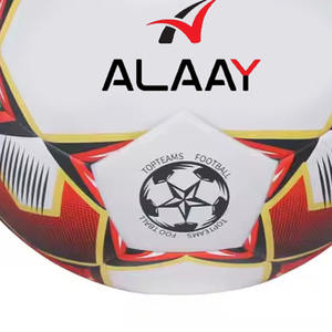Alaay Ballon de football professionnel en PU de haute qualité Taille 4 5 Logo personnalisé Direct usine Vente en gros Ballon d'entraînement - Product Image 5