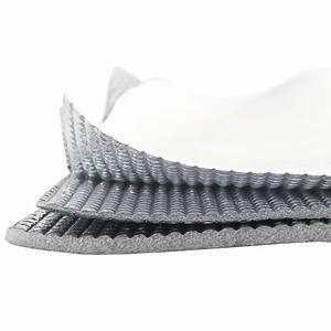 Aislamiento de Espuma XPE de Aluminio de Diseño Industrial Moderno, Núcleo de Polietileno Expandido, Barrera Radiante, Clasificación de Resistencia al Fuego B1, Uso en Construcción - Product Image 4