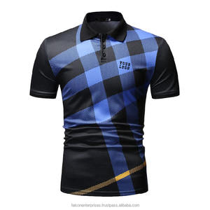 Camiseta estampada con logotipo personalizado para hombre, Camiseta deportiva de algodón, camiseta de talla grande para golf y polos con diseño liso en blanco - Product Image 3