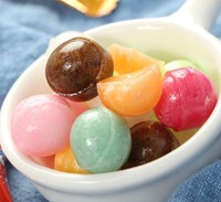 Heerlijke harde tropische fruit punch complete set snoep productiemachines voor de productie van harde snoepjes