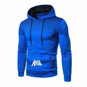 Conjunto deportivo personalizado de alta calidad para hombre, chándal liso, pantalones de chándal con capucha de 2 piezas para entrenamiento de invierno, jogging y ejercicio de gimnasio - Product Image 2