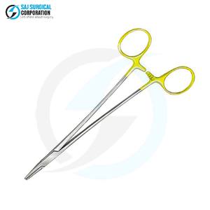 Portaagujas Manual de Acero Debakey, Instrumento Quirúrgico Profesional para una Sutura Segura en Hospitales, Clínicas y Quirófanos - Product Image 1