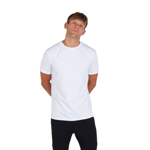 เสื้อยืดผู้ชายแบบพื้นฐาน ผ้าฝ้ายนุ่ม ระบายอากาศได้ดี สวมใส่สบาย ดีไซน์คอกลม แขนสั้น เหมาะสำหรับใส่ในชีวิตประจำวัน - Product Image 1