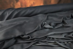 Tissu en mousseline de soie léger de qualité supérieure au mètre, finition mate douce, idéal pour la confection de robes de mariée, la décoration, les robes, l'habillement de voitures et de sacs, pour filles. - Product Image 5