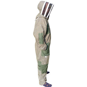 2025คลุมทำงานผึ้งน้ำหนักเบามากพร้อมม่านระบายอากาศและป้องกันไฟฟ้าสถิตย์ - Product Image 2