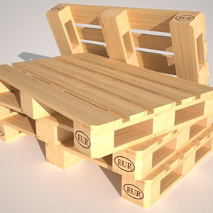 ใหม่พาเลทไม้ยูโรสองหน้าไม้สนขนาดมาตรฐาน4ทางประเภทรายการ epal/พาเลทยุโรปใหม่ - Product Image 3