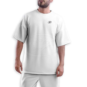 Venta al por mayor Top Venta Mejor Calidad Profesional Boxy Camisetas de Moda Logotipo Personalizado y Estilo Ajuste de Gran Tamaño - Product Image 1