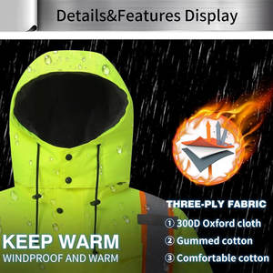 Fabricante de chaquetas de seguridad en Pakistán que ofrece chaquetas cómodas, duraderas y de alta calidad para uso profesional - Product Image 6