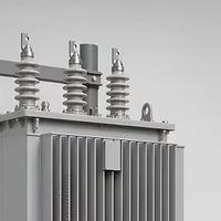 Transformateur de distribution électrique immergé dans l'huile, monté sur poteau, triphasé, APEX S13 11kV 33kV vers 400V, pour extérieur