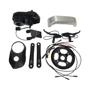 Bafang Max m400 Mid Drive System MM G330.350 36v 350w couple sensor central manivelle mid drive motor kit - Product Image 2