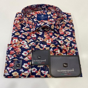 Latest <b>Shirt</b> Design for <b>Men</b> 2025 <b>Long</b> <b>Sleeve</b> Wholesale <b>Shirt</b> - Product Image 3