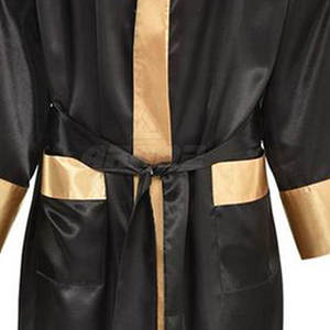 เสื้อคลุมยาวสำหรับชกมวยเสื้อคลุมมีฮู้ดผลิตตามสั่งโลโก้และฉลาก - Product Image 5