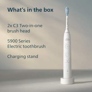 Cepillo de Dientes Eléctrico Philips Sonicare Serie 5900 - Tecnología Sonicare de Última Generación, Sensor de Presión, 6 Ajustes de Cepillado - Product Image 6