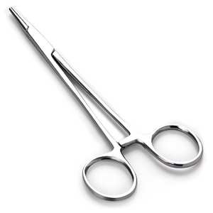 Aguja quirúrgica de precisión profesional, base de instrumento médico, agujas de sutura de acero inoxidable - Product Image 1