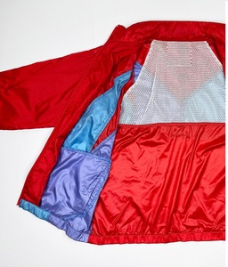 Veste coupe-vent en nylon réversible personnalisée, légère, imperméable, avec des poches surdimensionnées, options de tailles plus grandes - Product Image 5