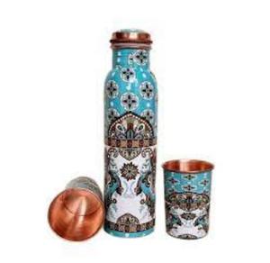 Suministro directo de fábrica de Vibrant 330 GM Esmalte Digital Prints 1 LTR Vasos de plástico donde el arte cumple con la durabilidad - Product Image 1