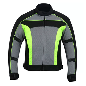Chaqueta de protección de moto impresa a prueba de viento de alto rendimiento impermeable CE blindado Roadracing motocicleta textil - Product Image 4