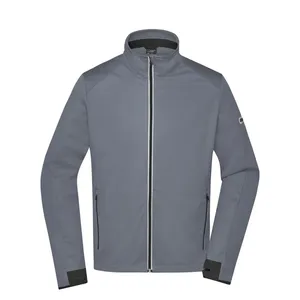 Men's Custom Sports Softshell <b>Jacket</b> for Hiking Dry Sack Custom Merchandising Gear - Product Image 2
