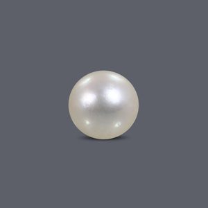 Perle naturelle des mers du Sud de 5,65 carats pour la fabrication de bijoux - Couleur or - Product Image 1