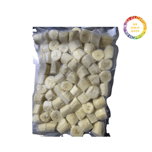 Morceaux de banane congelés IQF les plus vendus, douceur naturelle garantie - Product Image 2