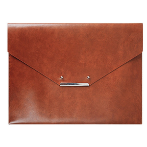 Soporte de archivos personalizado de alta calidad, carpeta de cuero PU A4 A3, carpeta de archivos colgante - Product Image 3