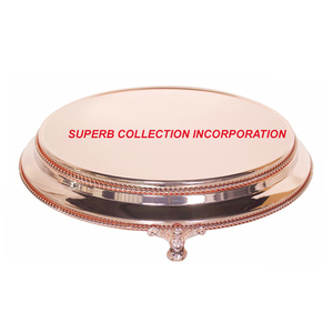 ที่วางเค้กปาร์ตี้หรืองานอีเว้นท์แฟนซีโลหะวางกลางเค้กงานฝีมือด้วยมือ - Product Image 2