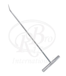 เครื่องมือทันตกรรมม้าทำจากสเตนเลสสตีลมีด้ามจับรูปตัวทีเครื่องมือสัตวแพทย์เครื่องมือทำฟันม้า - Product Image 2