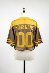 Camisetas de Béisbol Lisas en Oferta, Personalizables, de Malla de Poliéster Transpirable, Ropa Deportiva al por Mayor para Hombre - Product Image 3