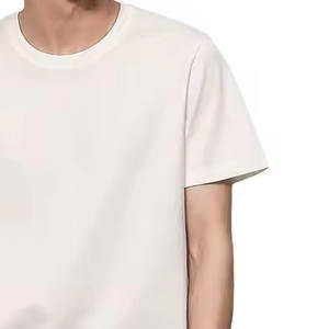 เสื้อสเวตเตอร์คอกลมแขนยาวผ้าฝ้ายสำหรับผู้ชายเสื้อสเวตเตอร์แบบสวมหัวแขนยาวพิมพ์โลโก้ได้ตามต้องการ - Product Image 3